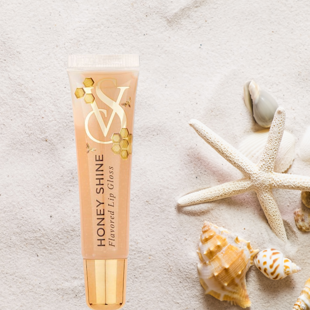 برق لب Honey Shine ویکتوریا سکرت طلایی شاین‌دار ۱۳ میل