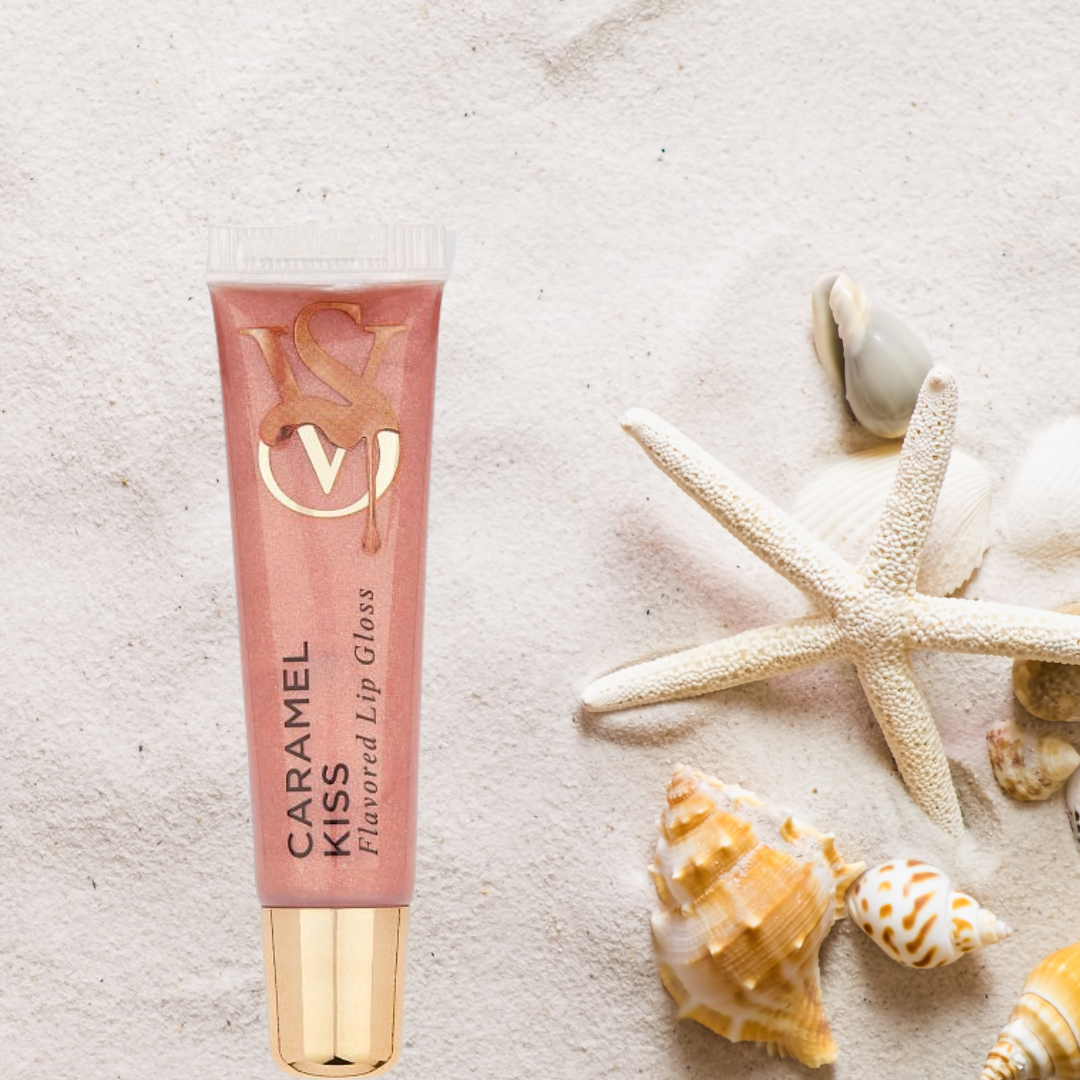 برق لب Caramel Kiss ویکتوریا سکرت، رنگ مسی