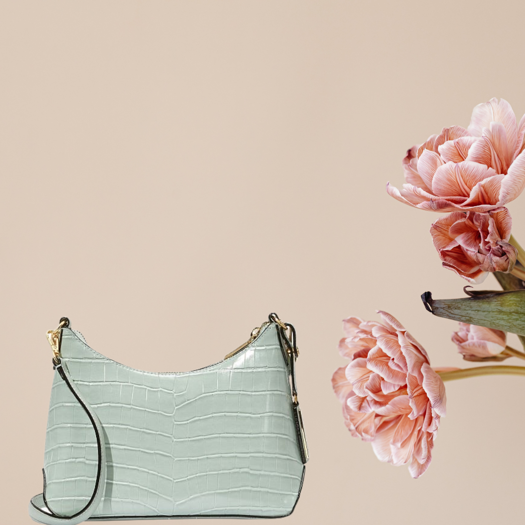 کیف Nylon Mini Curve سبز ویکتوریا سکرت
