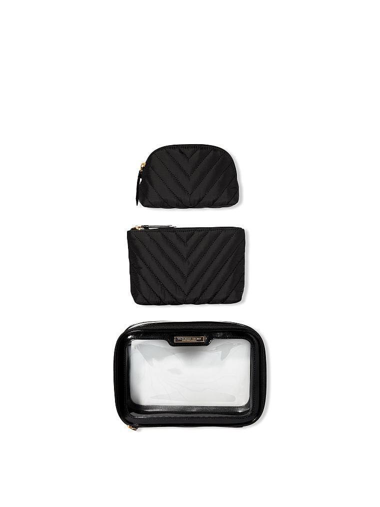 کیف لوازم آرایشی Beauty-To-Go Bag Trio پلاک‌دار
