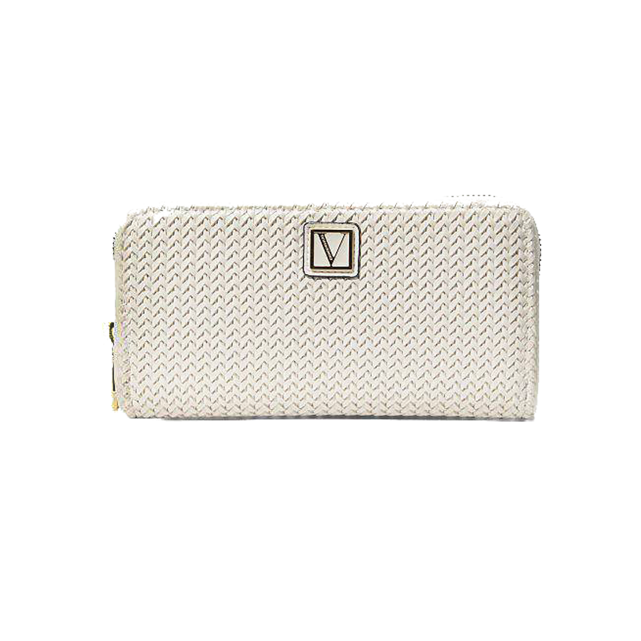 کیف پول صدفی شاین دار ویکتوریا سکرت