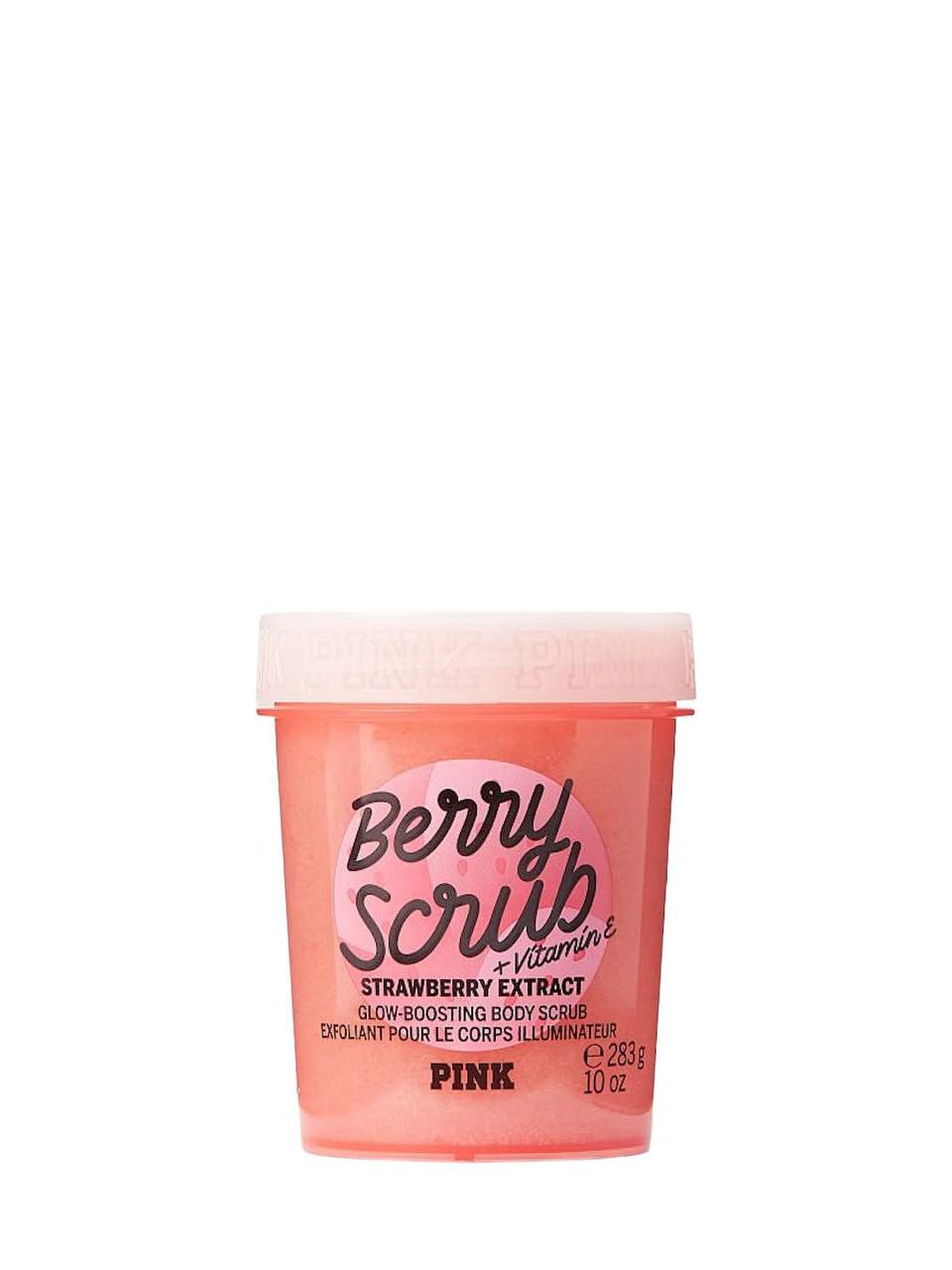 اسکراب بدن Berry پینک پینک رایحه توت‌فرنگی ۲۸۳ گرمی