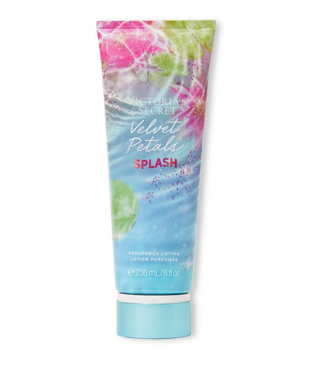 پینک Velvet Petal لوسیون بدن ۲۳۶ میلیلیتری، نمای بستهبندی تیوپی — دارامُد