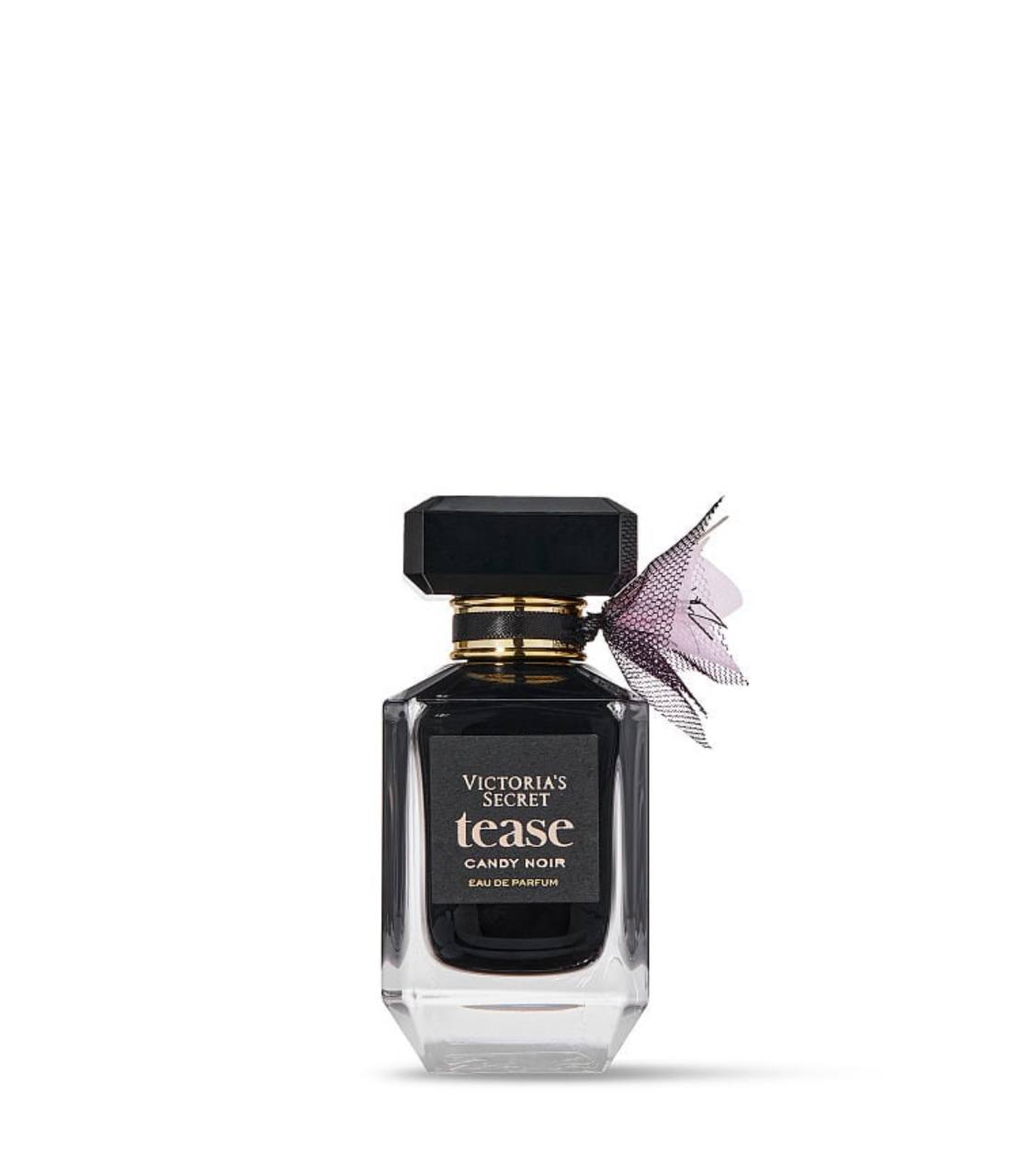 ویکتوریا سکرت Tease candy noir ۵۰ میلی‌لیتر — نمای بسته‌بندی و جعبه — دارامُد