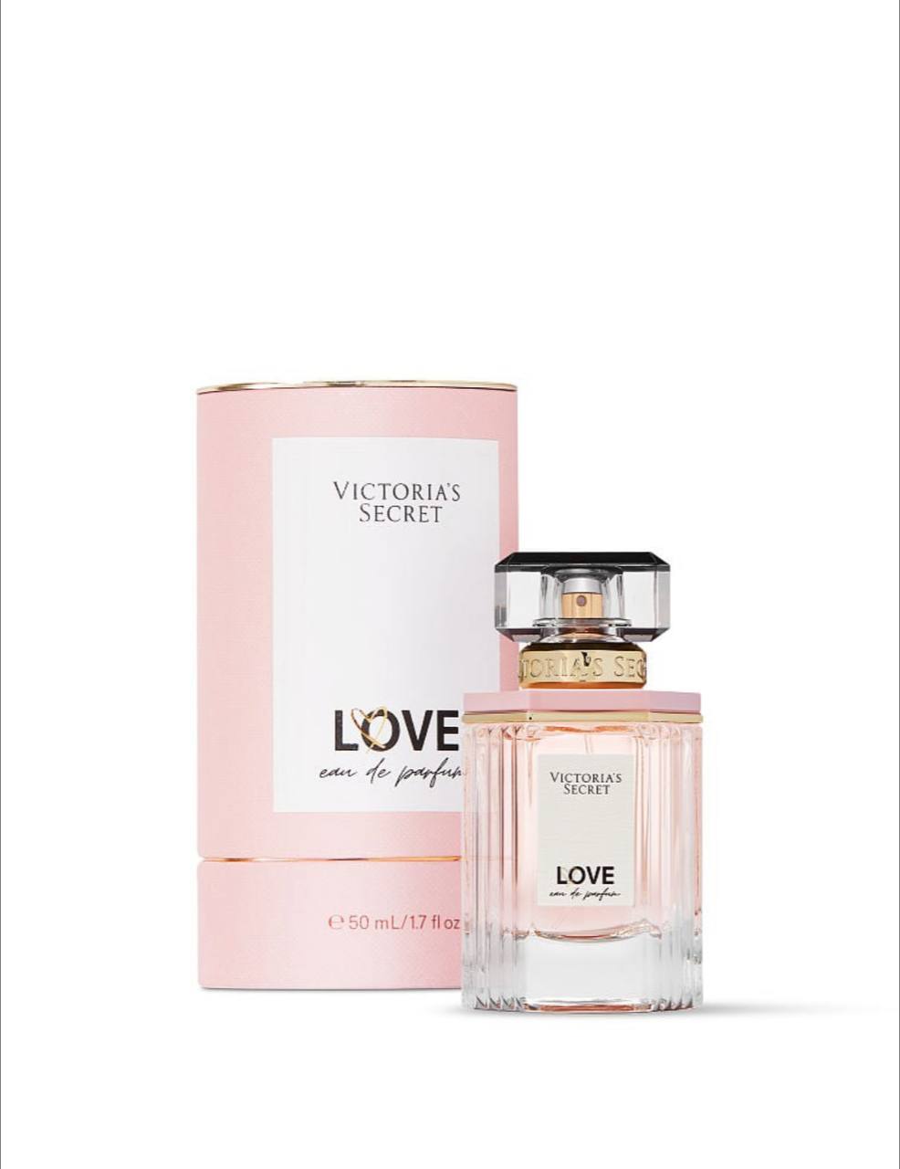 عطر لاو ویکتوریا سکرت ۵۰ میلی‌لیتر - نمای جعبه و بسته‌بندی - دارامُد