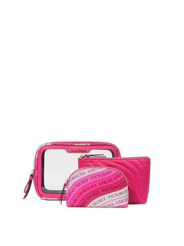 کیف لوازم آرایشی Beauty-To-Go Bag Trio سرخابی