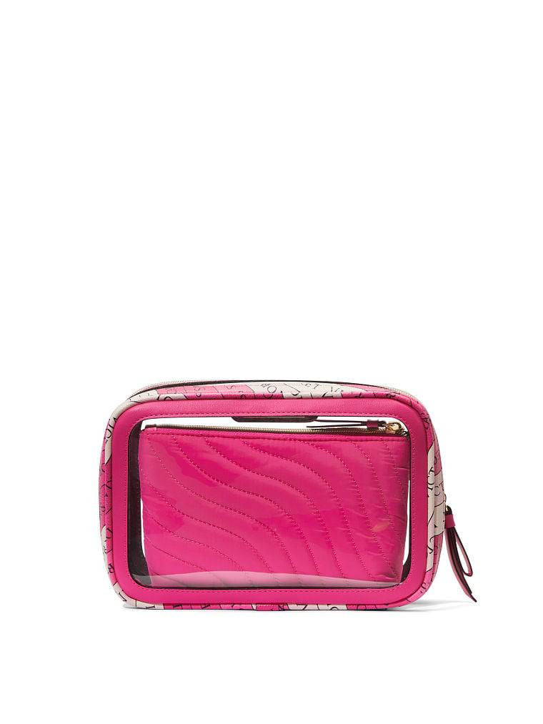 کیف لوازم آرایشی Beauty-To-Go Bag Trio سرخابی
