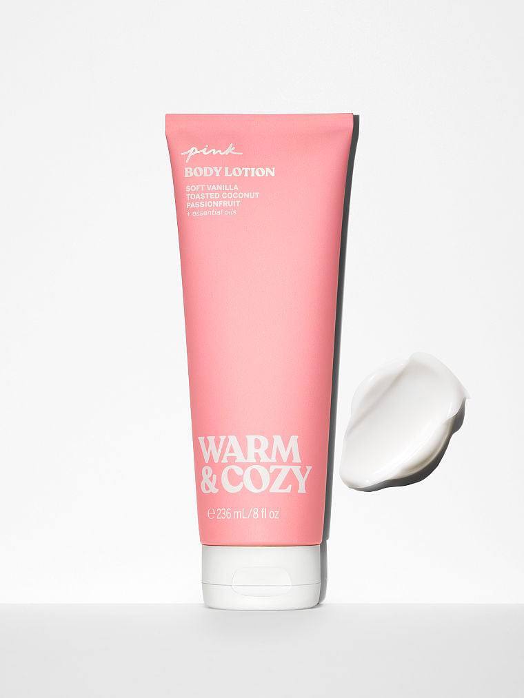 لوسیون بدن Warm & Cozy پینک ۲۳۶ میلی‌لیتر