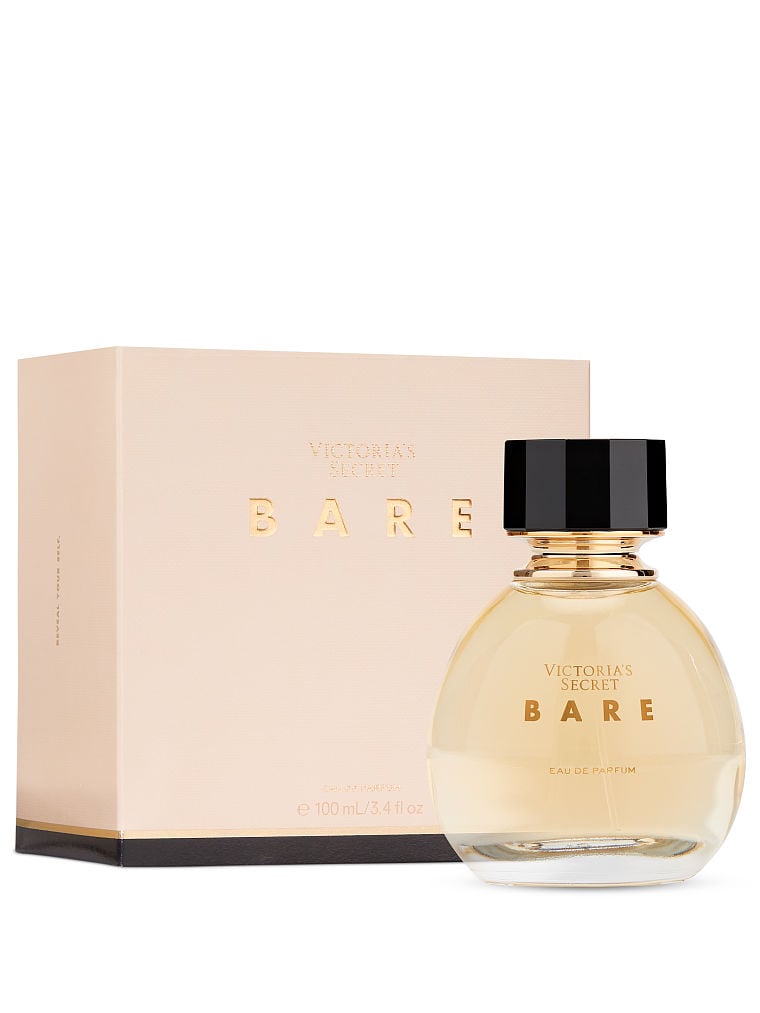 پرفیوم Bare Victoria's Secret ۱۰۰ میل - نمای کنار جعبه | دارامُد