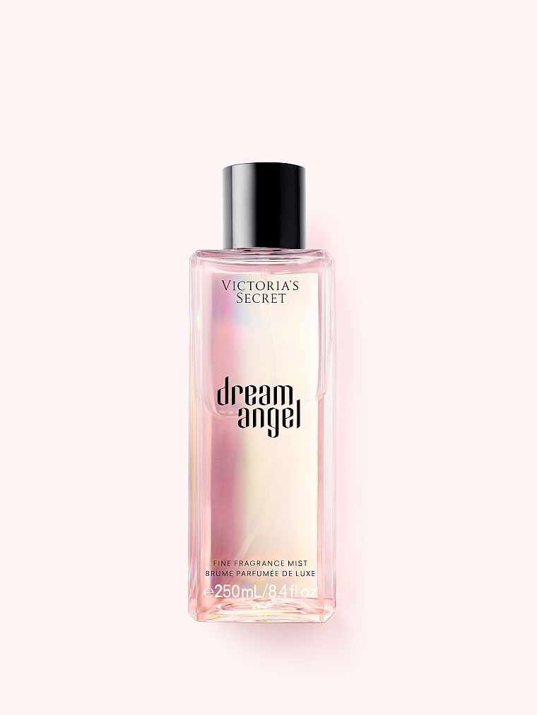 ویکتوریا سکرت Dream Angel بادی میست ۲۵۰ میلیلیتر، نمای بطری اسپری — دارامُد