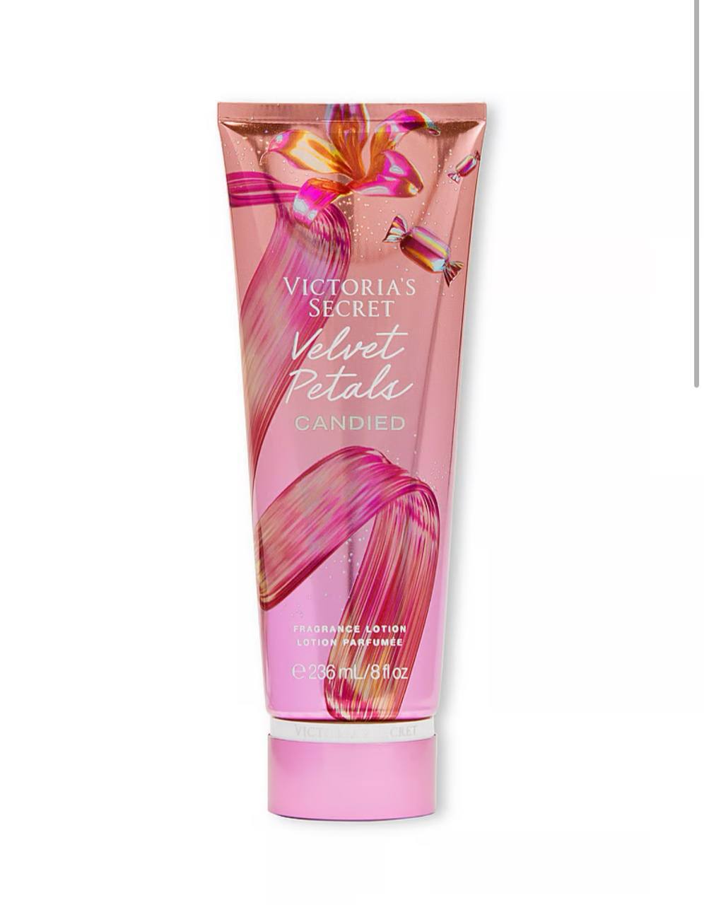 ویکتوریا سکرت Velvet Petal Candied، لوسیون بدن ۲۳۶ میلیلیتر — دارامُد