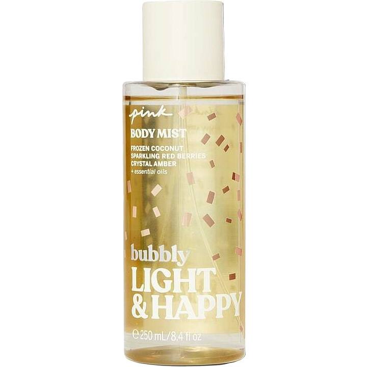 بادی میست Bubbly Light & Happy پینک ۲۵۰ میلی‌لیتر
