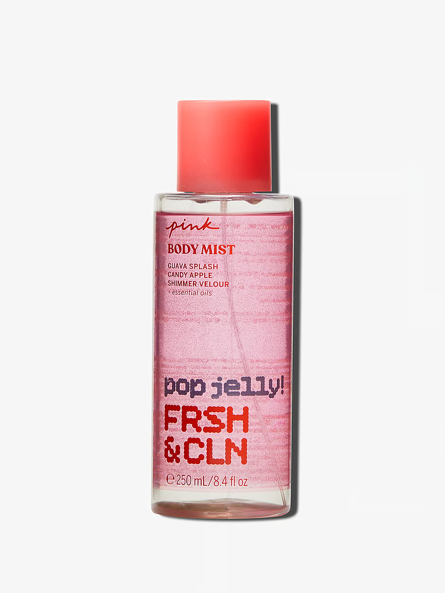 PINK پینک بادی میست پاپ جلی فرش اند کلین ۲۵۰ میلیلیتر — دارامُد