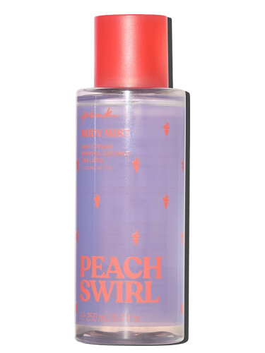 بادی میست Peach Swirl پینک ۲۵۰ میلی‌لیتر