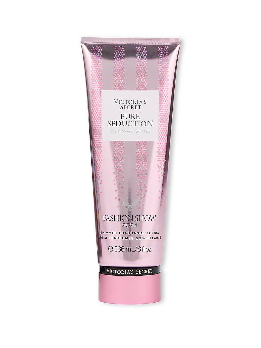 ویکتوریا سکرت بادی لوشن Pure Seduction Runway Shine ۲۳۶ میلیلیتر — دارامُد