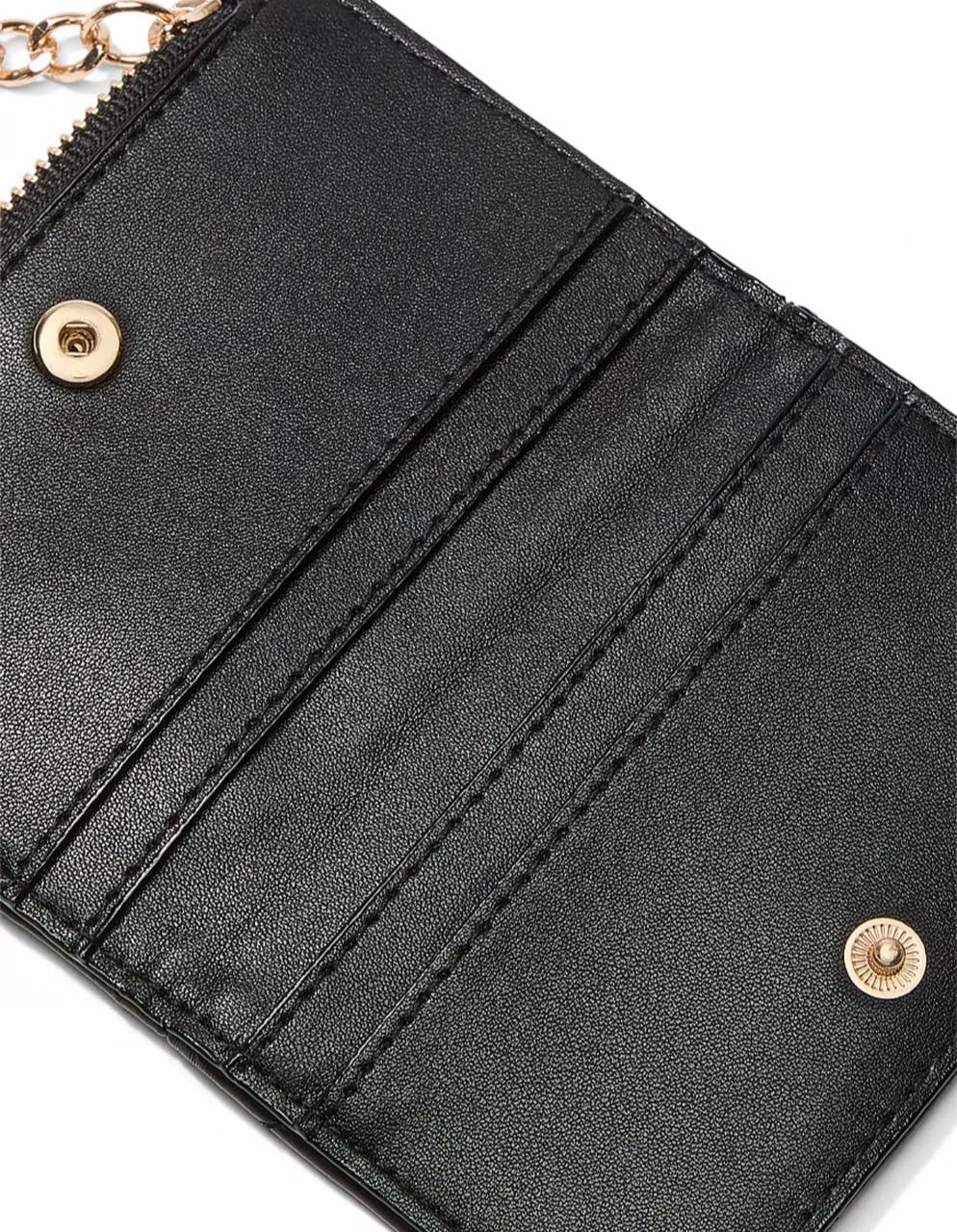 جاکارتی fold over مشکی ویکتوریا سکرت