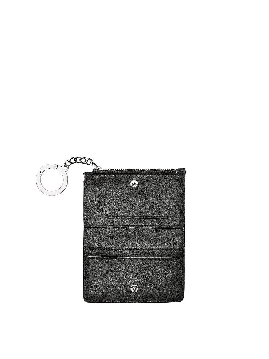 جاکارتی fold over مشکی براق ویکتوریا سکرت