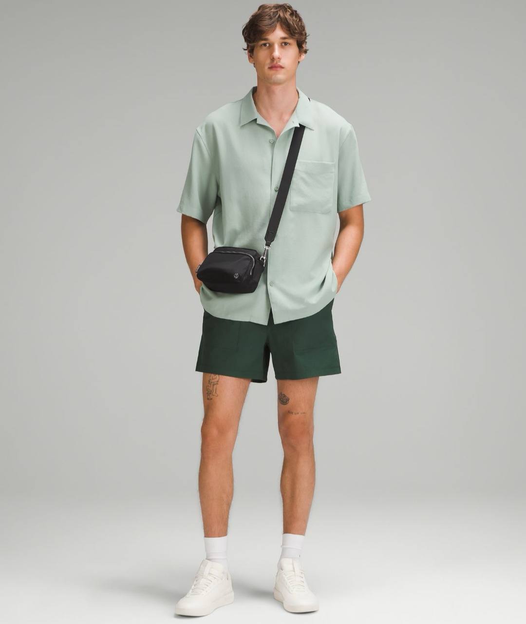 کیف کراس بادی مشکی Lululemon