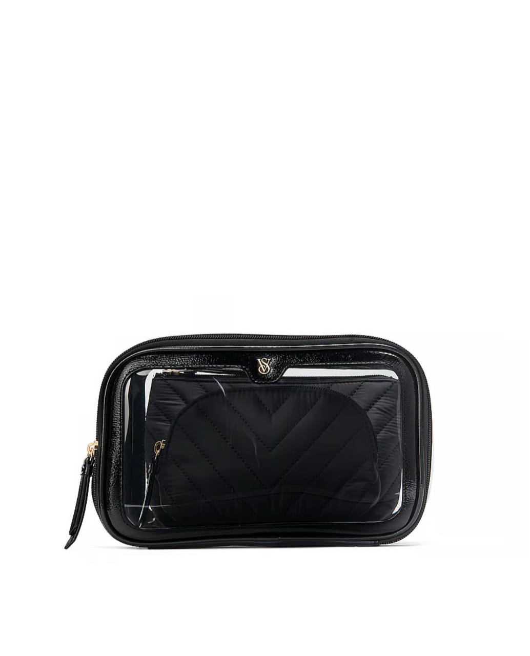 کیف لوازم آرایشی Beauty-To-Go Bag Trio مونوگرام VS