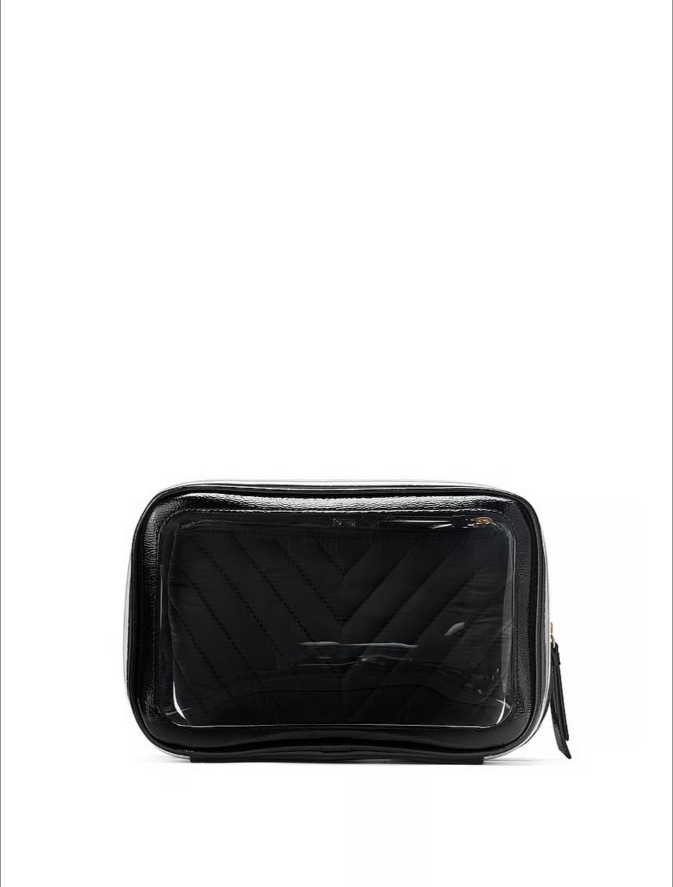 کیف لوازم آرایشی Beauty-To-Go Bag Trio مونوگرام VS