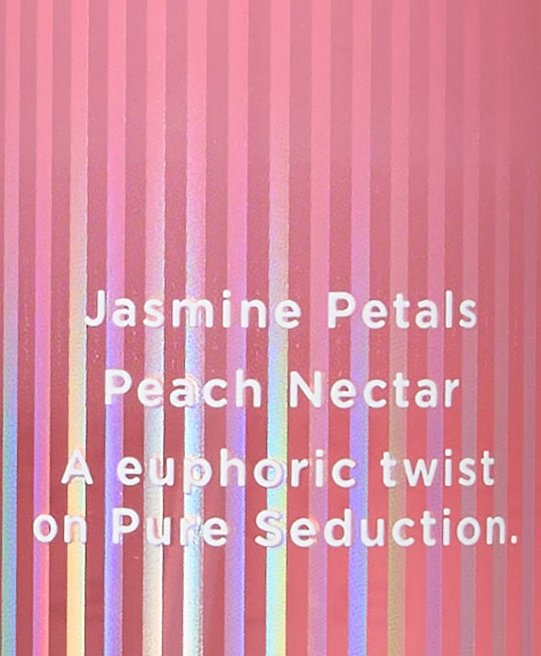 ویکتوریا سکرت بادی میست Pure Seduction Bliss ۲۵۰ میل، نمای نزدیک بطری — دارامُد