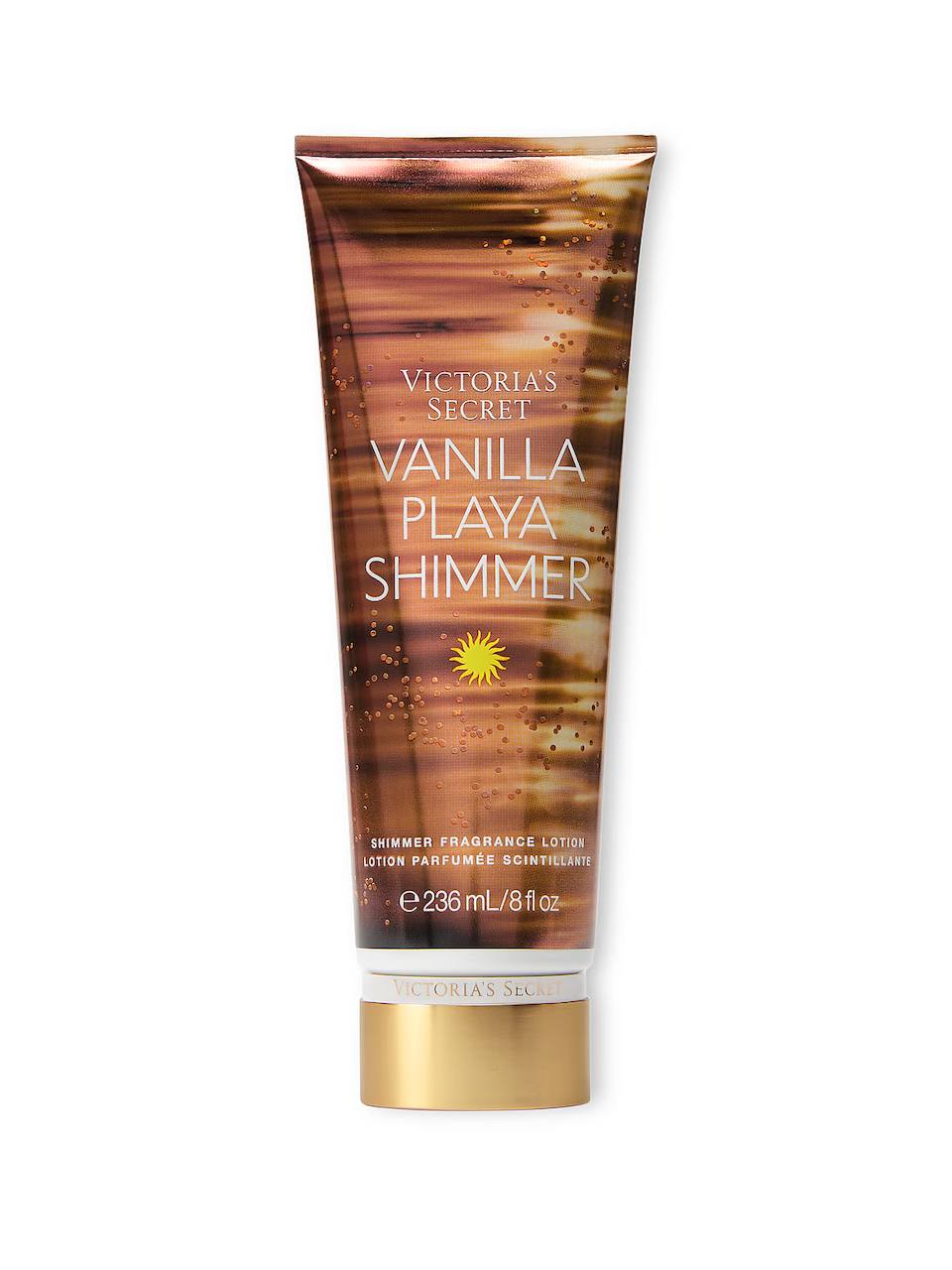 ویکتوریا سکرت لوسیون بدن Vanilla Playa shimmer، تیوپ ۲۳۶ میلیلیتری — دارامُد