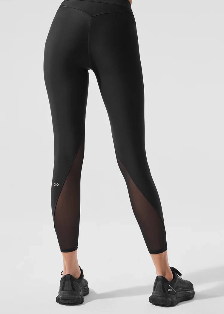 لگ ورزشی alo airlift high waist اورجینال