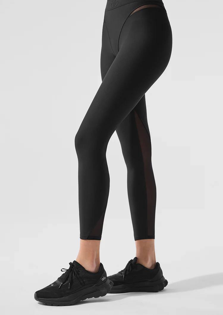 لگ ورزشی alo airlift high waist اورجینال