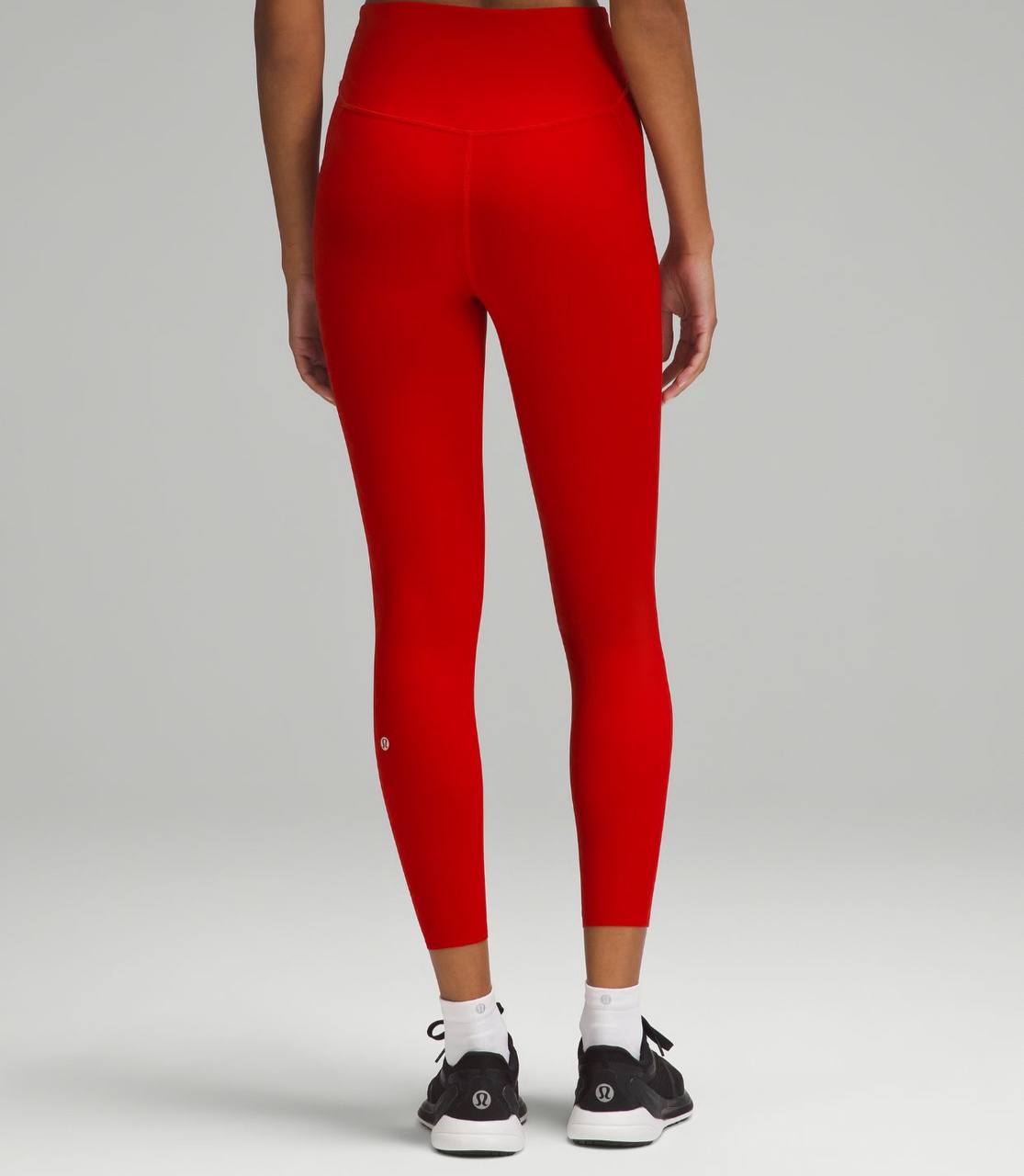 لگ ورزشی base pace hr tight 25 قرمز لولولمون اورجینال