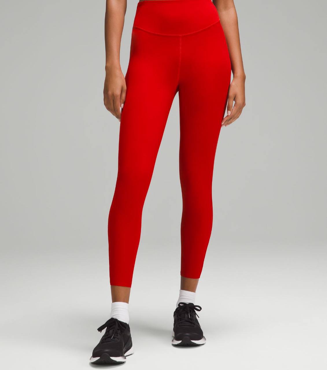 لگ ورزشی base pace hr tight 25 قرمز لولولمون اورجینال