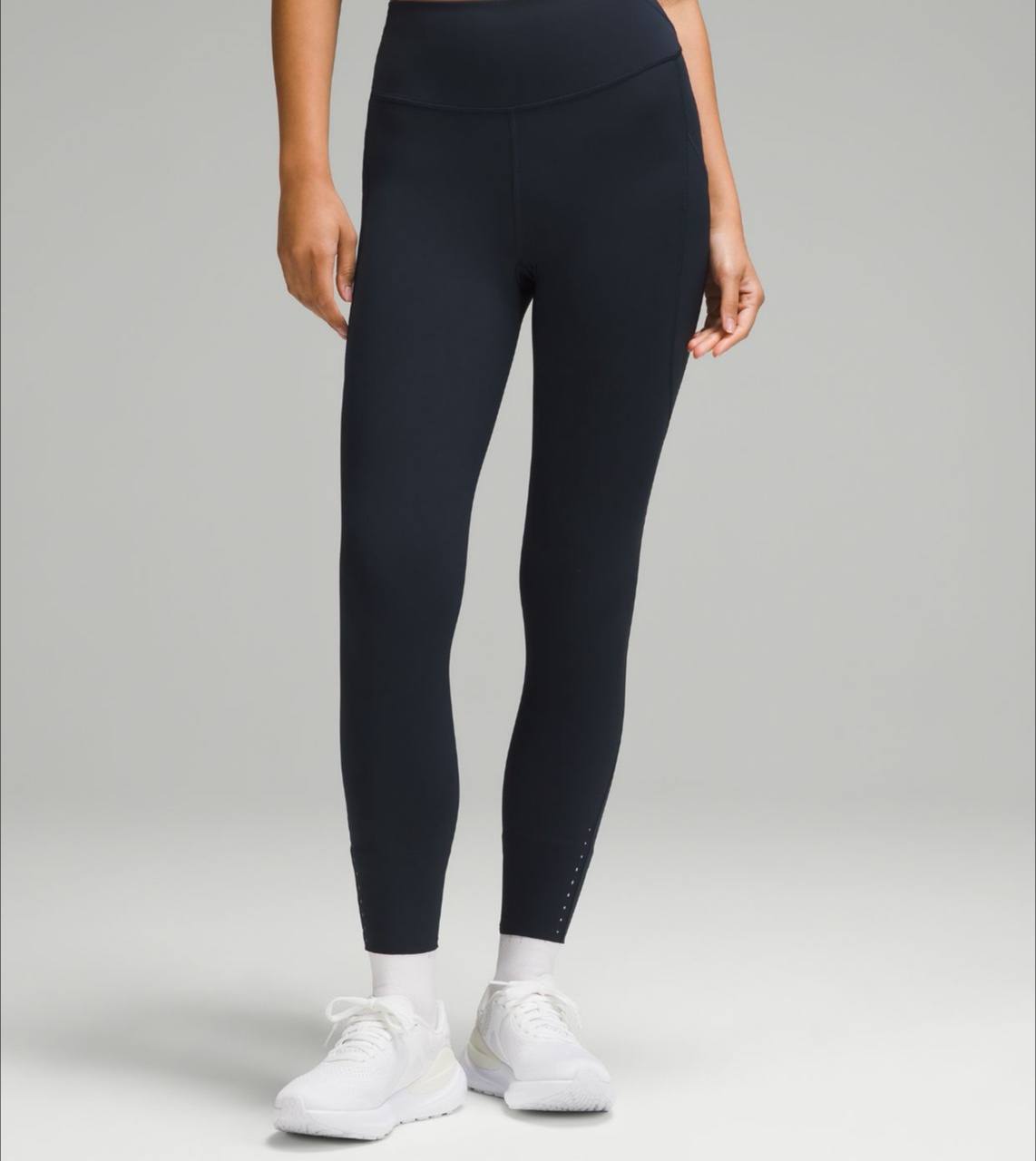 لگ ورزشی فست اند فری hr tight 25 pockets سرمه ای لولولمون