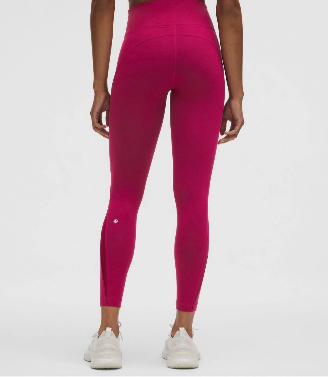 لگ ورزشی wunder train mesh panel hr tight 25 سرخابی لولولمون اورجینال