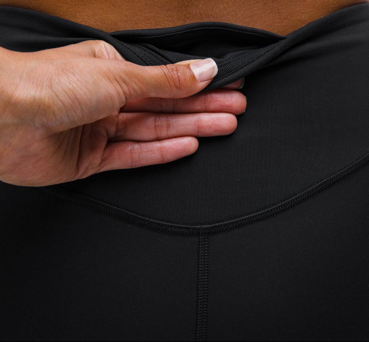 لگ ورزشی wunder under smooth cover hr tight 25 لولولمون اورجینال