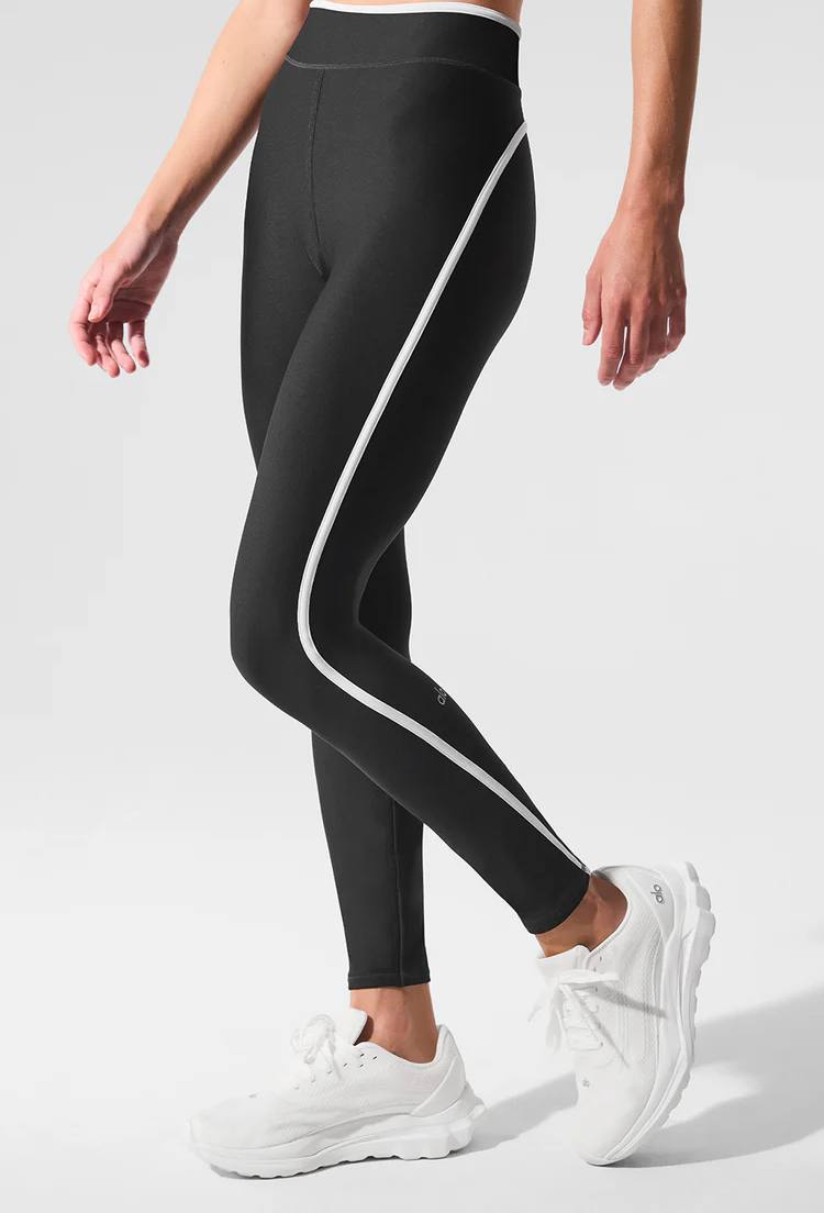 لگ ورزشی Airlift high waist charger 7/8 مشکی alo اورجینال