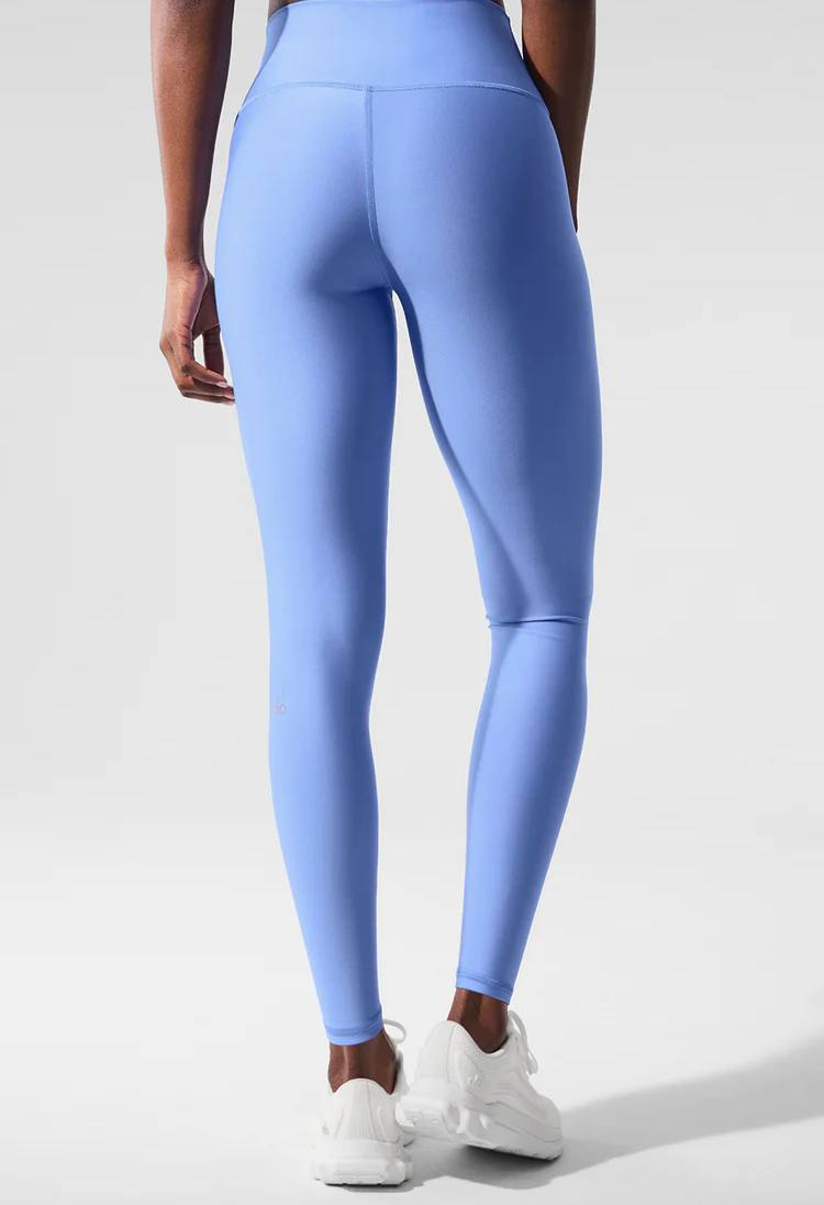 لگ ورزشی Airlift high waist charger 7/8 آبی اورجینال