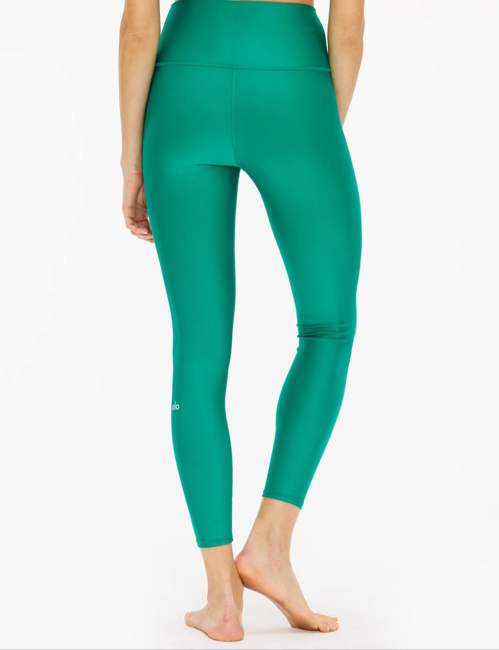 لگ ورزشی 7/8 high waist airlift سبز alo اورجینال