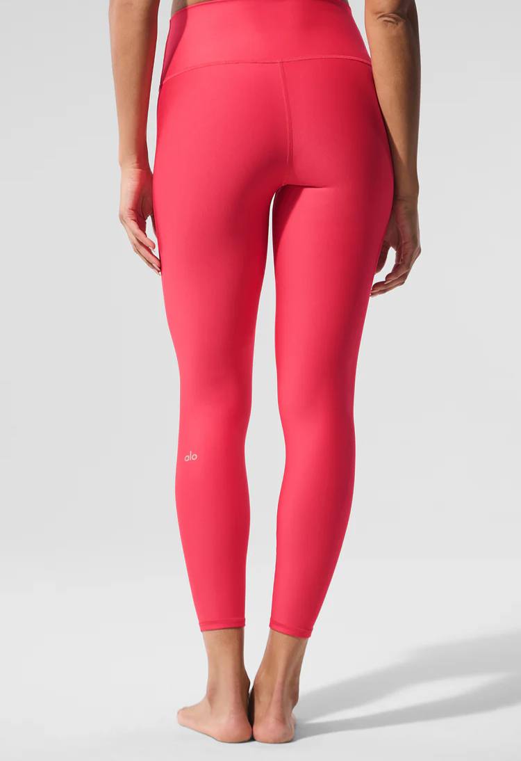 لگ ورزشی 7/8 high waist airlift مرجانی alo اورجینال