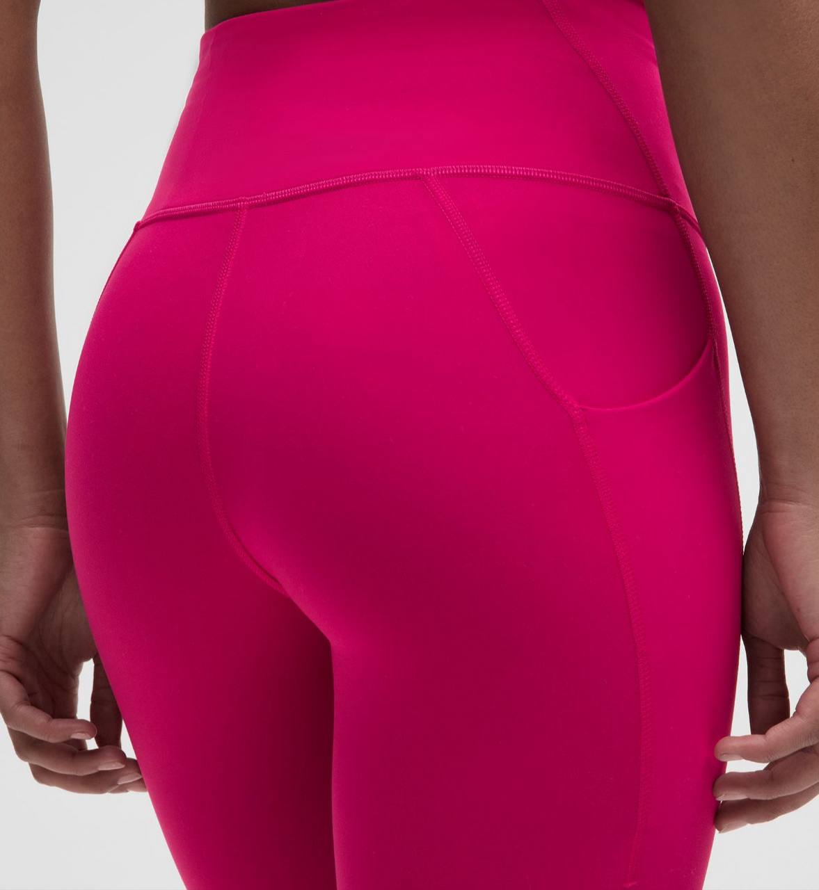 لگ ورزشی wunder train hr tight 25 pocket سرخابی لولولمون اورجینال