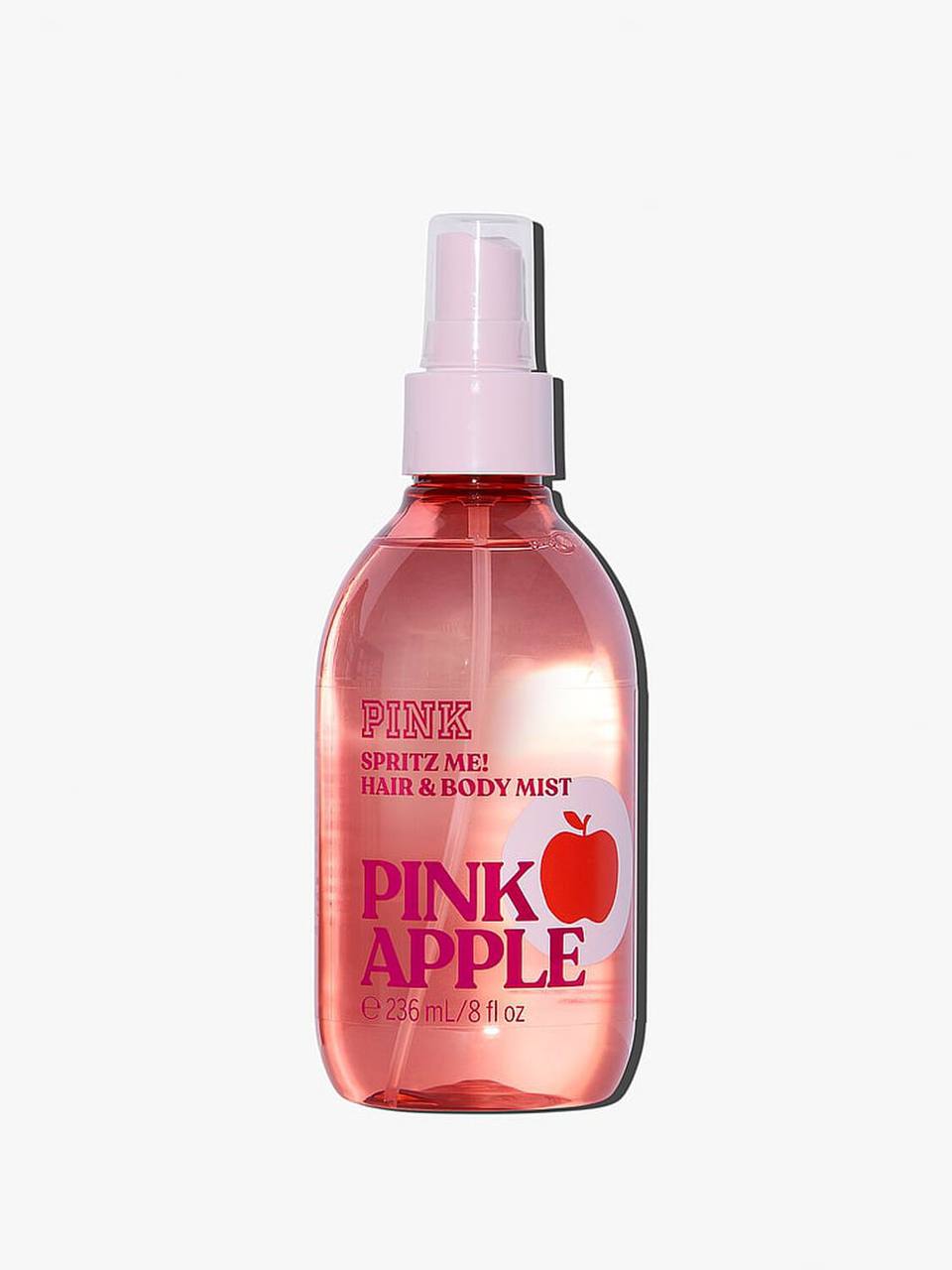 اسپری بدن و موی Pink Apple پینک، طرح سیب