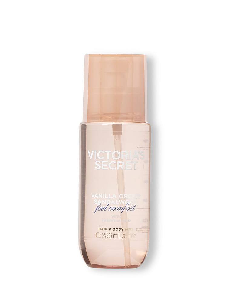 اسپری بدن و مو Vanilla Orchid Sandalwood ویکتوریا سکرت