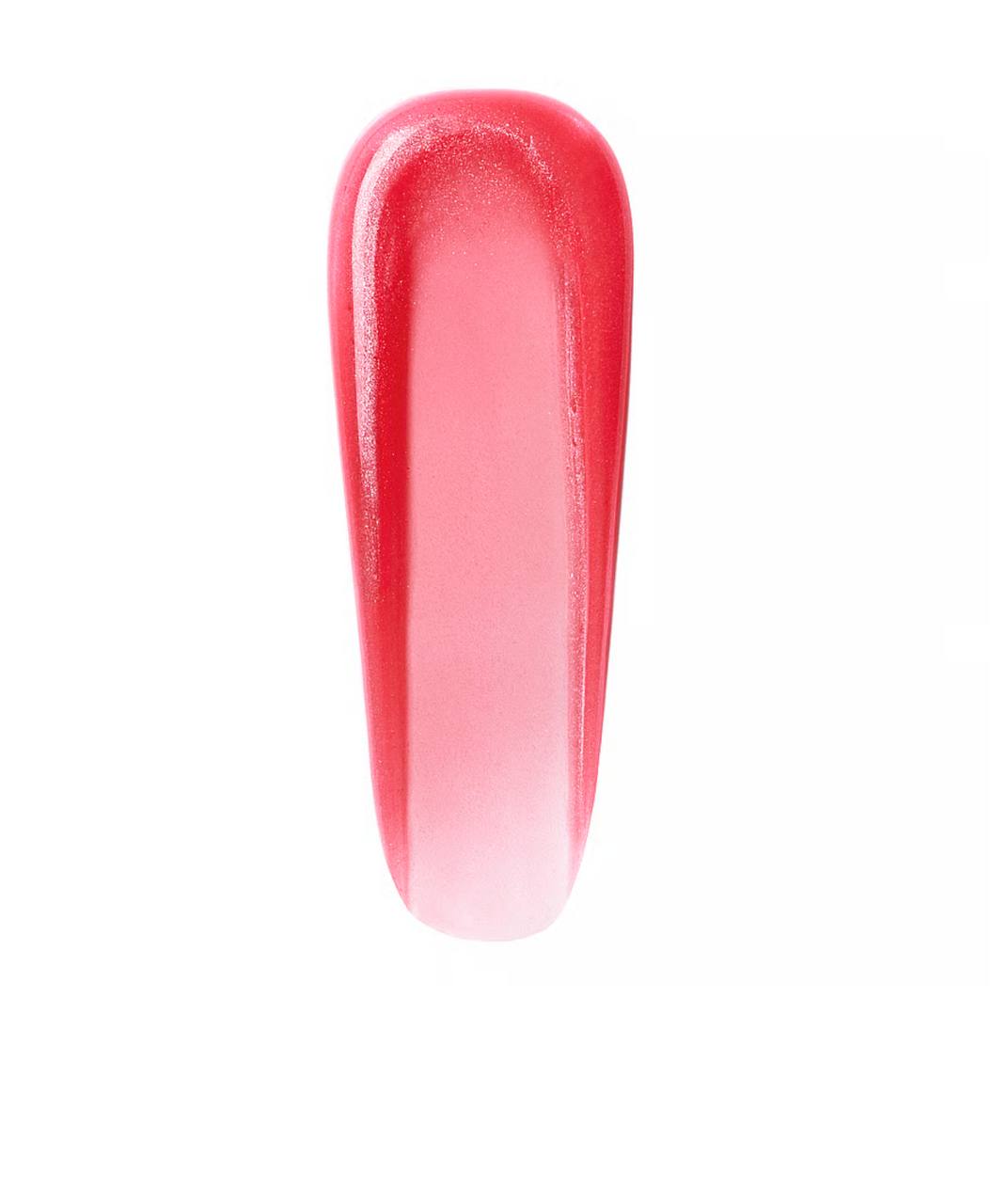 ویکتوریا سکرت sparkling candycane — نمای نزدیک بافت و درخشش روی لب — دارامُد