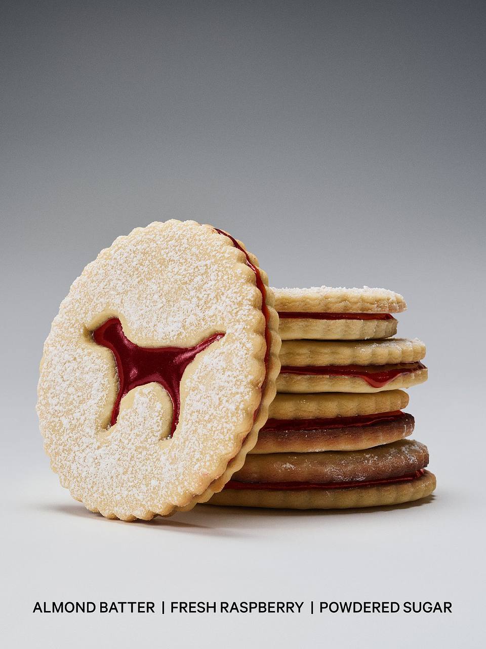 پینک Jam Cookies بادی میست ۷۵ میلی‌لیتر، نمای برچسب و بسته‌بندی — دارامُد