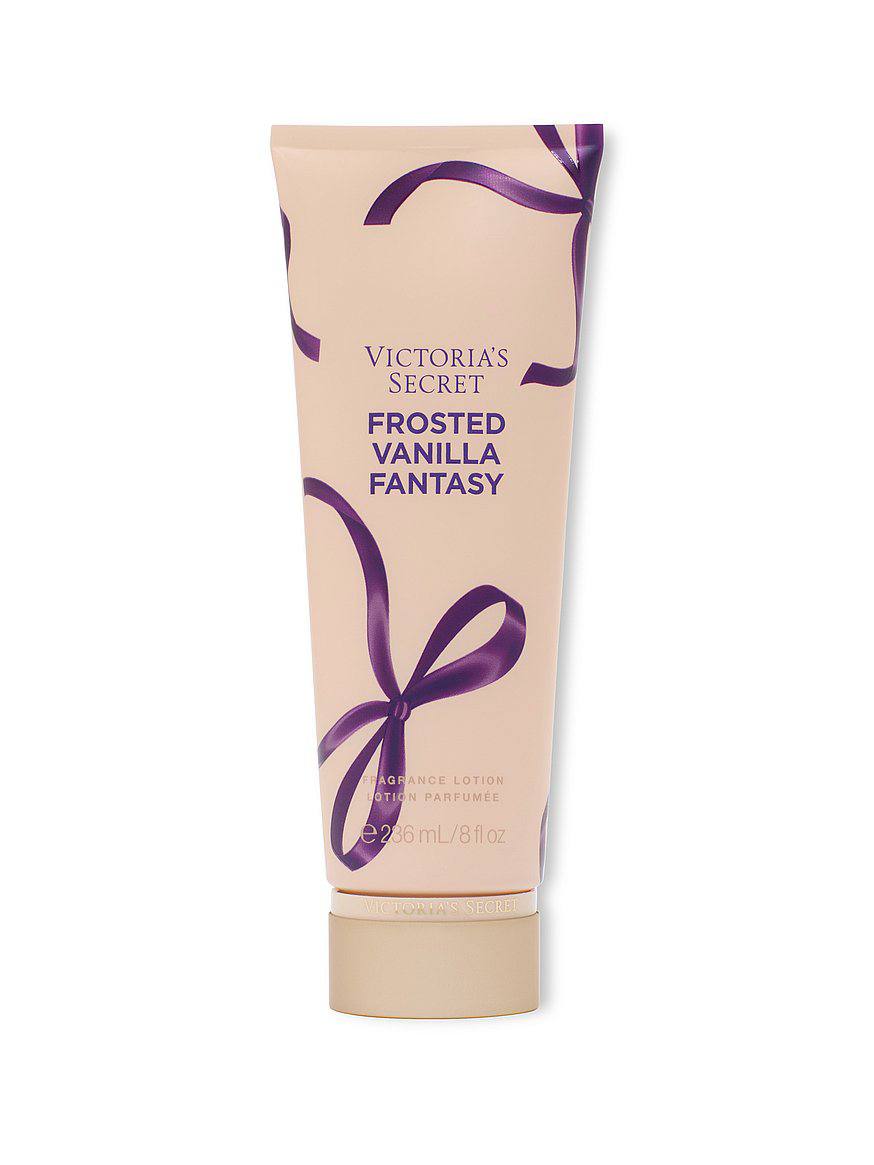 لوسیون بدن Frosted Vanilla Fantasy ویکتوریا سکرت
