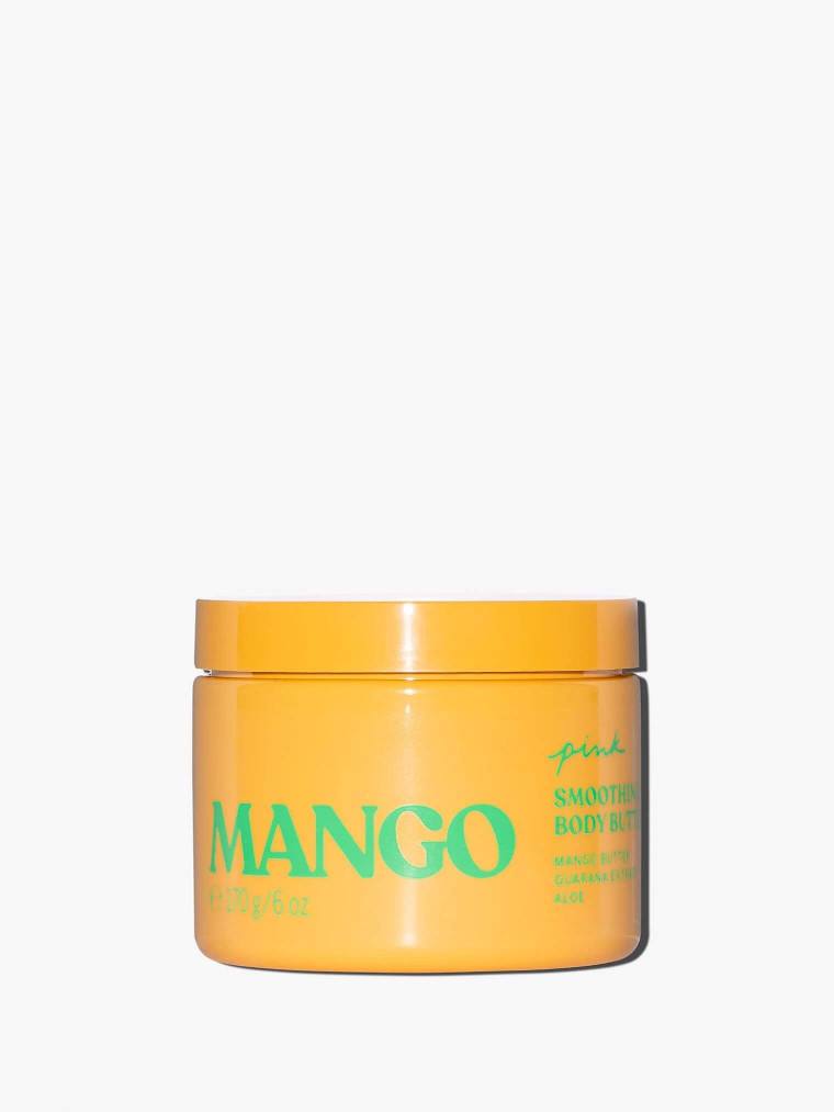کره بدن Mango پینک با رایحه گرم انبه