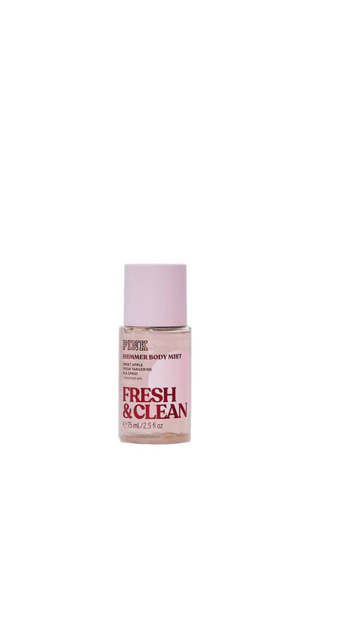 پینک Fresh & Clean بادی میست اکلیلی ۷۵ میلیلیتر — دارامُد