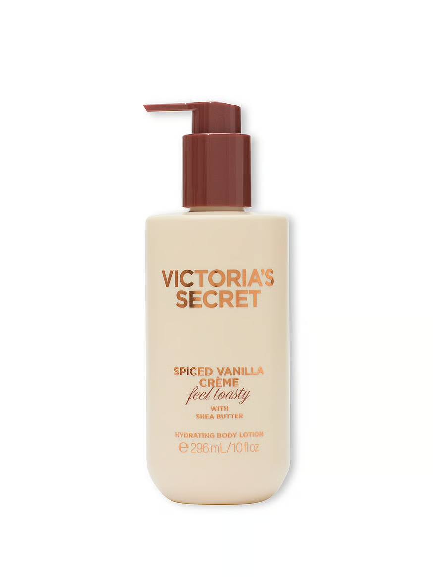 لوسیون بدن spiced vanilla creme ویکتوریا سکرت