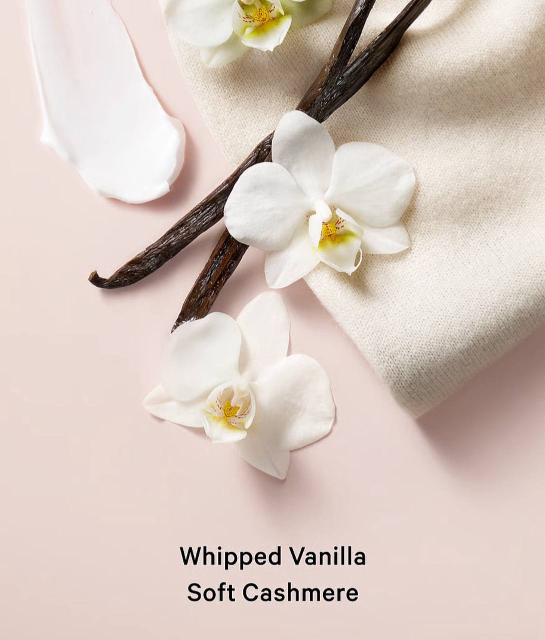Victoria's Secret Bare vanilla لوسیون بدن، نمای کنار جعبه محصول — دارامُد