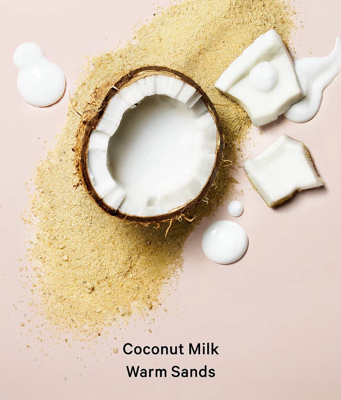 ویکتوریا سکرت Coconut Passion، لوسیون بدن نارگیلی، نمای برچسب و درب تیوپ — دارامُد