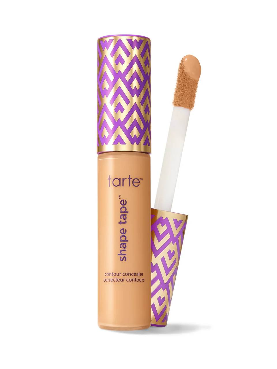کانسیلر Shape tape Tarte اورجینال 27H light medium honey