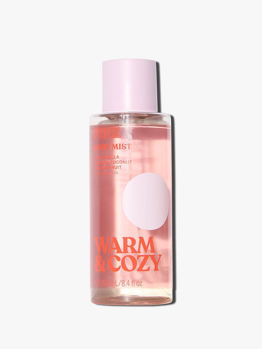 بادی میست Warm & Cozy پینک ۲۵۰ میلی‌لیتر